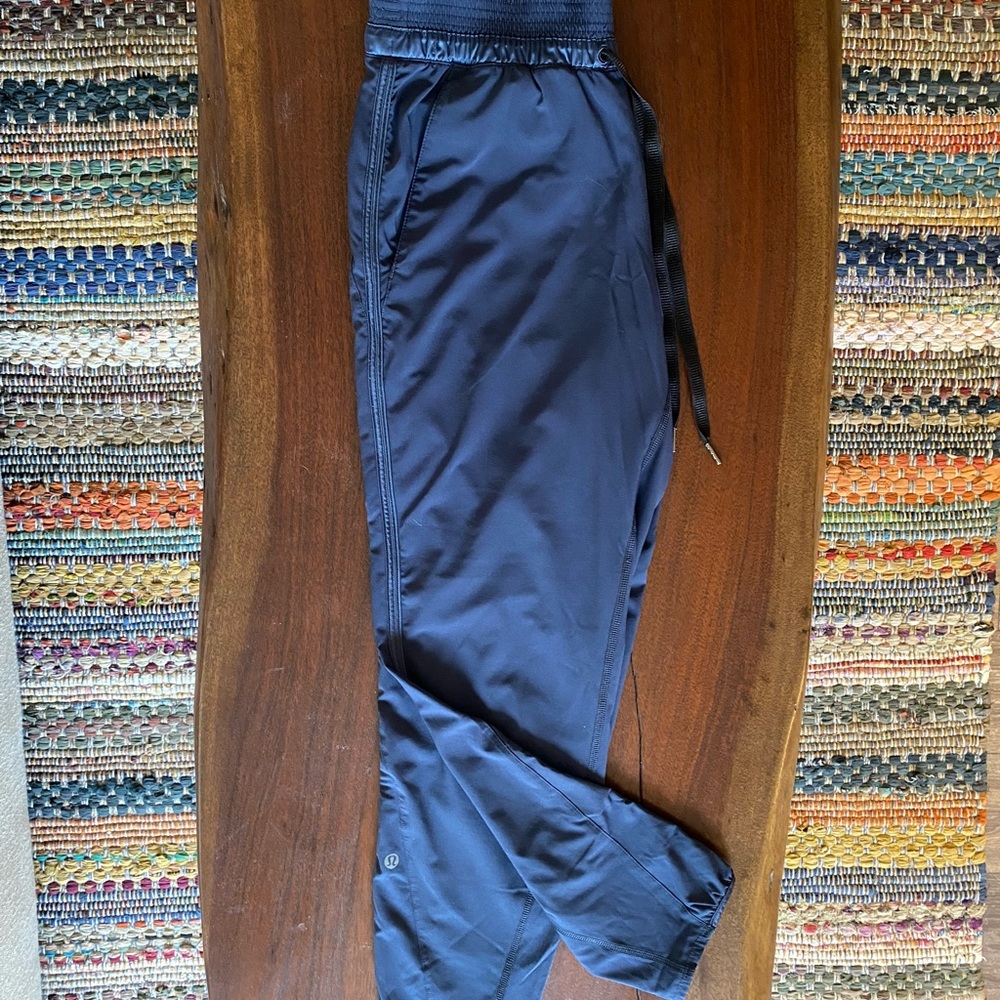 EUC Lululemon Blue Joggers